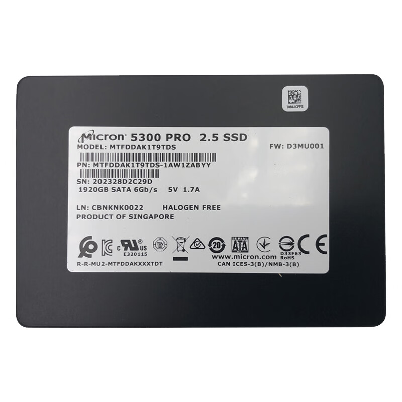 Micron Sata Solid State Drive