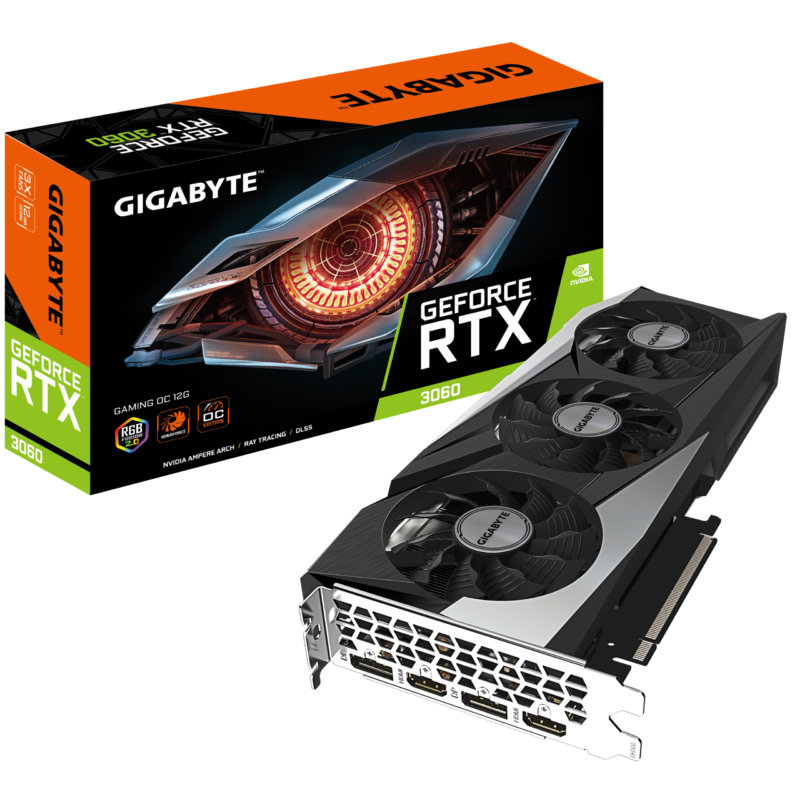 GIGABYTE RTX 3060 GAMING Windforce OC 12G - Image 17