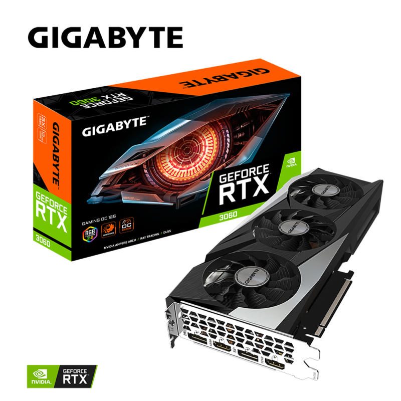 GIGABYTE RTX 3060 GAMING Windforce OC 12G - Image 18