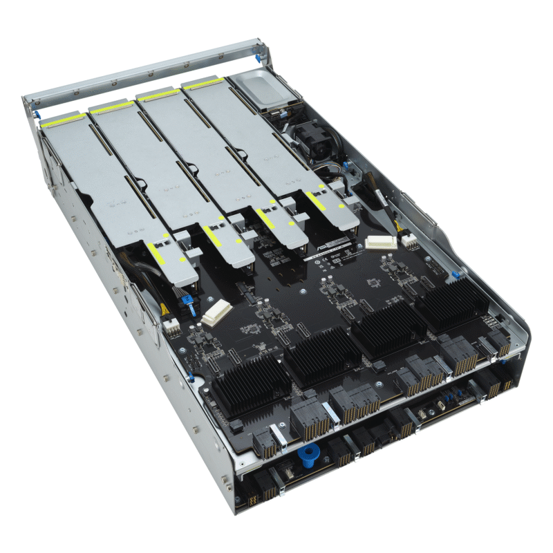 ASUS End-to-End AI Supercomputing Platform NVIDIA HGX™ H100 8-GPU server ESC N8-E11 - Image 18