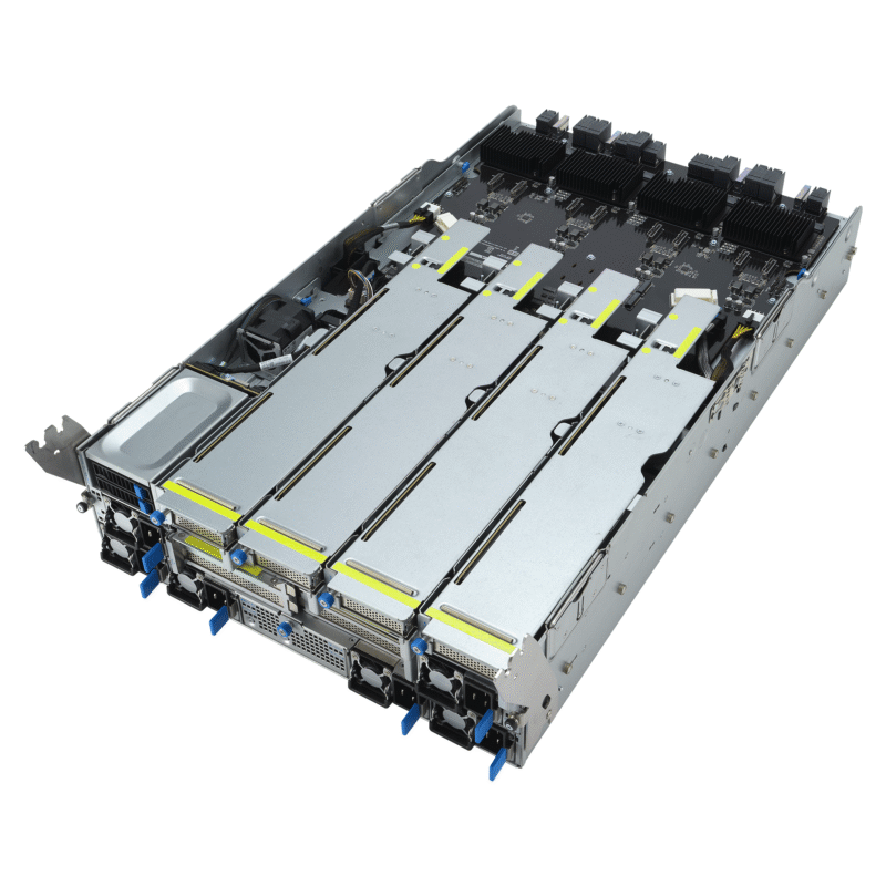 ASUS AI Supercomputing Platform NVIDIA HGX H100 8-GPU server ESC N8A-E12 - Image 13