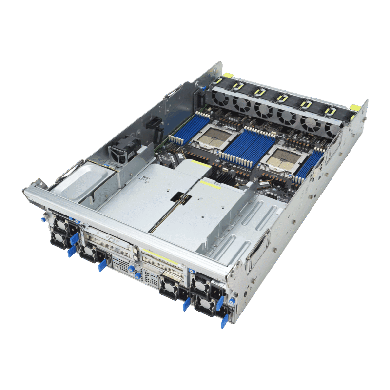 ASUS AI Supercomputing Platform NVIDIA HGX H100 8-GPU server ESC N8A-E12 - Image 14
