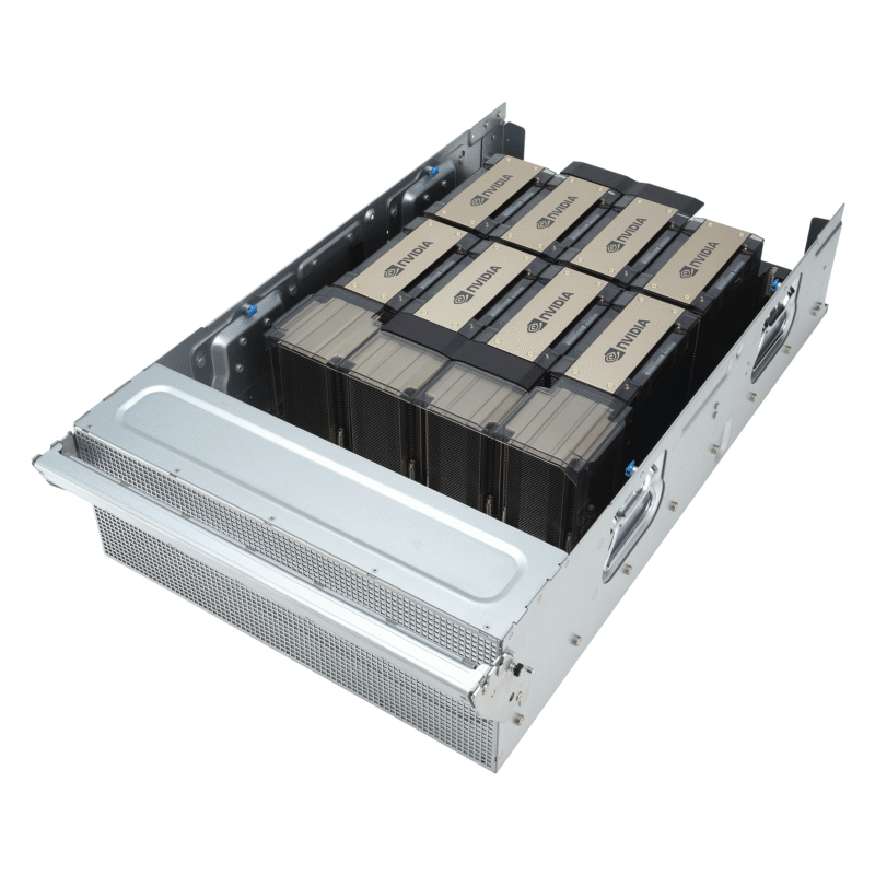 ASUS AI Supercomputing Platform NVIDIA HGX H100 8-GPU server ESC N8A-E12 - Image 15