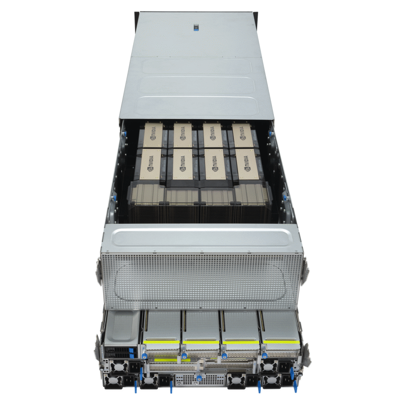 ASUS AI Supercomputing Platform NVIDIA HGX H100 8-GPU server ESC N8A-E12 - Image 17
