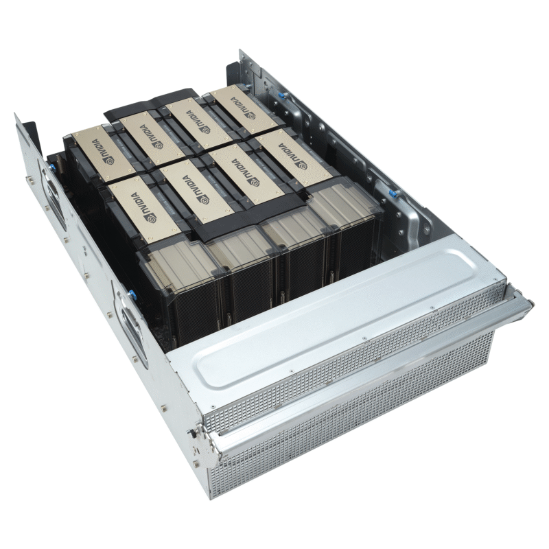 ASUS AI Supercomputing Platform NVIDIA HGX H100 8-GPU server ESC N8A-E12 - Image 18