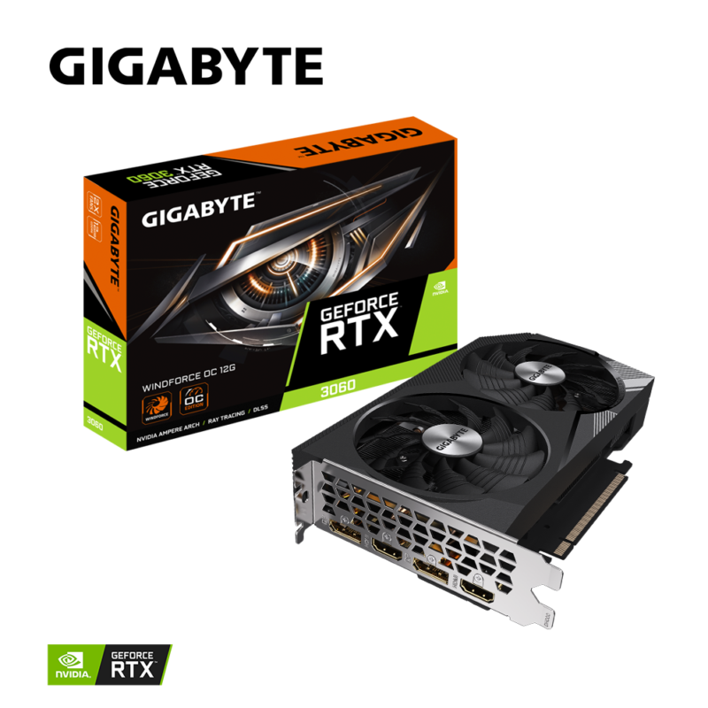 GIGABYTE RTX 3060 GAMING Windforce OC 12G - Image 2