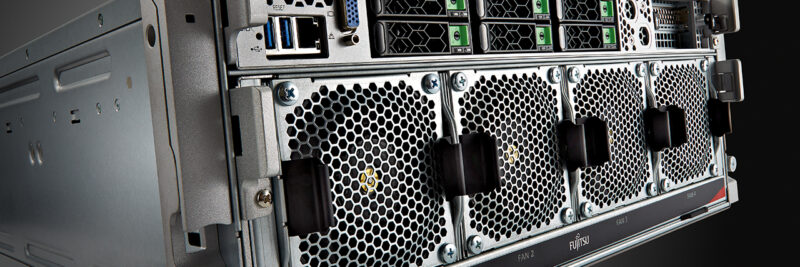 Fujitsu Server PRIMERGY GX2570 M6 HGX A100 8 GPU 80GB - Image 2