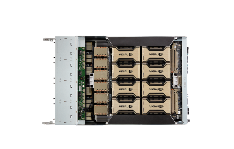Fujitsu Server PRIMERGY GX2570 M6 HGX A100 8 GPU 80GB
