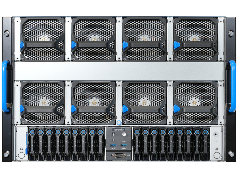 Quanta QCT QuantaGrid D74H-7U HGX H100 8 GPU 80GB - Image 2