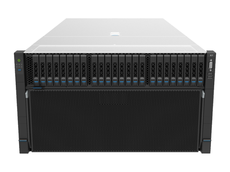 Aivres KR6288E2 KR6288-E2 KR6288V2 | 6U AI Server with HGX H100 8-GPU & AMD EPYC™ 9004