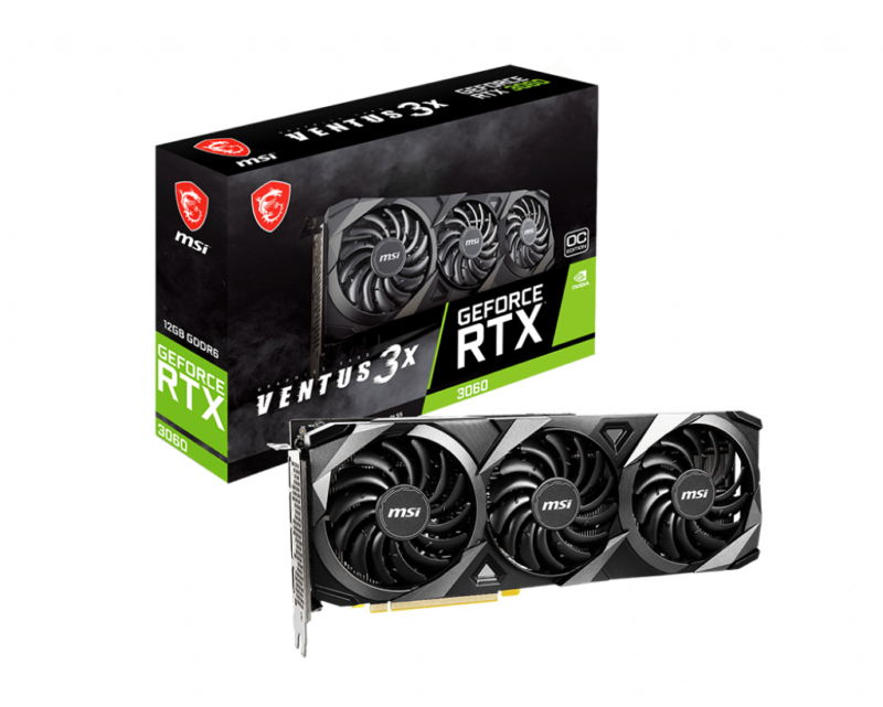 MSI RTX 3060 VENTUS 3X 12G OC 12G 2X - Image 10