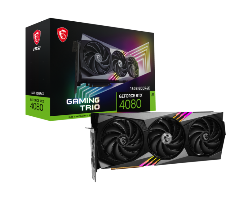 MSI Graphics Card RTX 4060 RTX 4060 ti RTX 4060 Super RTX 4070 RTX 4070 Ti RTX 4070 super RTX 4080 ti RTX 4080 RTX 4080 super RTX 4090 D RTX 4090 ti RTX 4090 8GB 10GB 12GB 24GB - Image 14