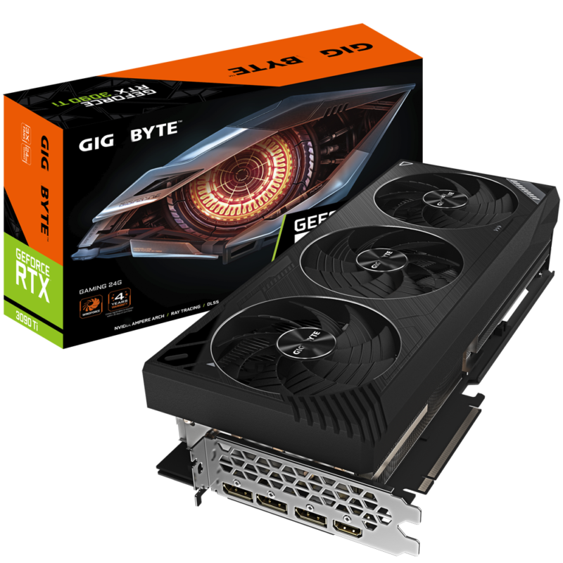 Gigabyte Graphics Card RTX 3060 ti RTX 3070 RTX 3070 Ti RTX 3080 ti RTX 3080 RTX 3090 ti RTX 3090 8GB 10GB 12GB 24GB - Image 11