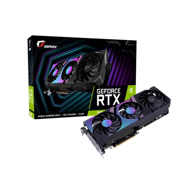 Colorful Graphics Card RTX 3060 RTX 3060 ti RTX 3070 RTX 3070 Ti RTX 3080 ti RTX 3080 RTX 3090 ti RTX 3090 8GB 10GB 12GB 24GB - Image 5