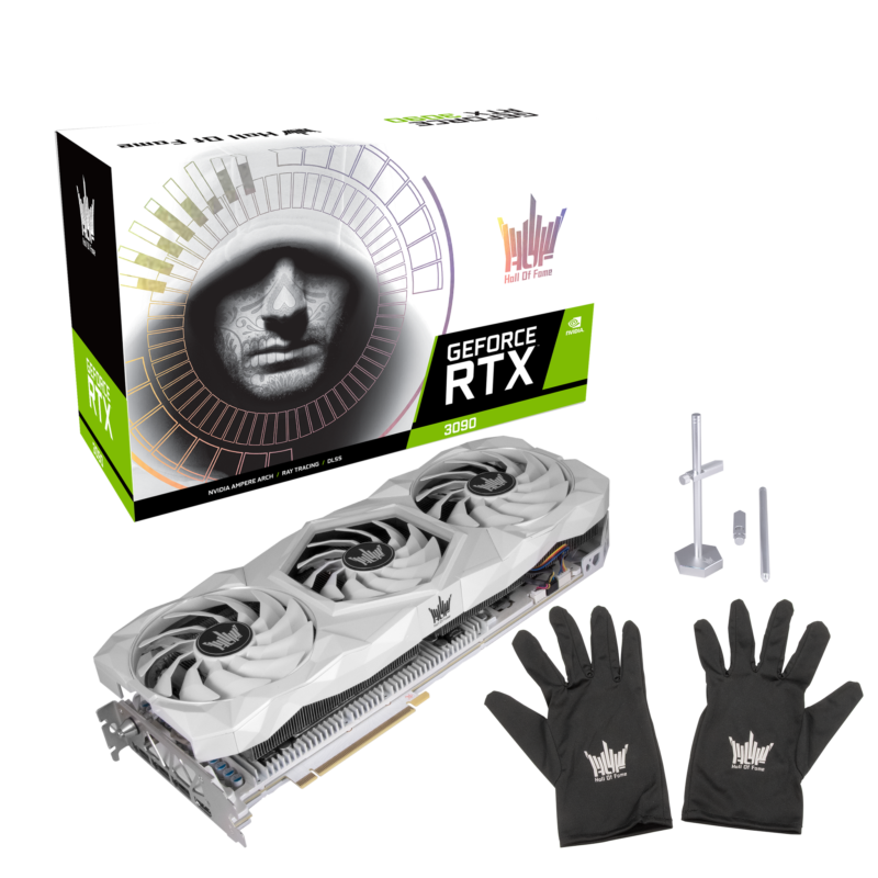 Galax Graphics Card RTX 3060 RTX 3060 ti RTX 3070 RTX 3070 Ti RTX 3080 ti RTX 3080 RTX 3090 ti RTX 3090 8GB 10GB 12GB 24GB - Image 9