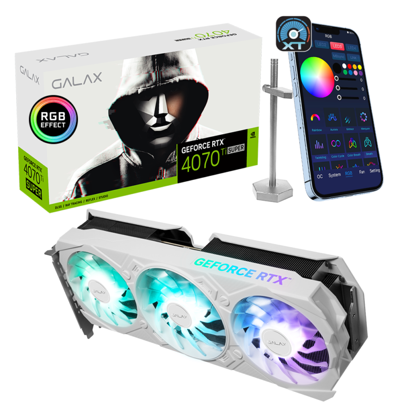 Galax Graphics Card RTX 4060 RTX 4060 ti RTX 4060 Super RTX 4070 RTX 4070 Ti RTX 4070 super RTX 4080 ti RTX 4080 RTX 4080 super RTX 4090 D RTX 4090 ti RTX 4090 8GB 10GB 12GB 24GB GPU - Image 17