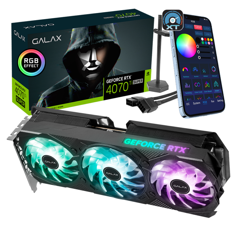 Galax Graphics Card RTX 4060 RTX 4060 ti RTX 4060 Super RTX 4070 RTX 4070 Ti RTX 4070 super RTX 4080 ti RTX 4080 RTX 4080 super RTX 4090 D RTX 4090 ti RTX 4090 8GB 10GB 12GB 24GB GPU - Image 19