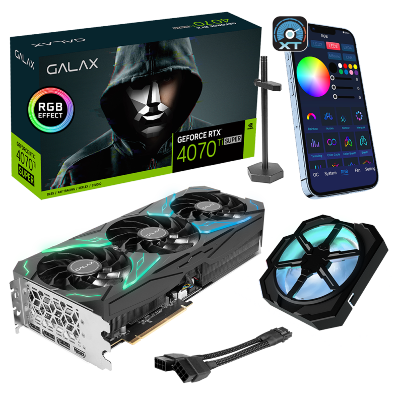 Galax Graphics Card RTX 4060 RTX 4060 ti RTX 4060 Super RTX 4070 RTX 4070 Ti RTX 4070 super RTX 4080 ti RTX 4080 RTX 4080 super RTX 4090 D RTX 4090 ti RTX 4090 8GB 10GB 12GB 24GB GPU - Image 16