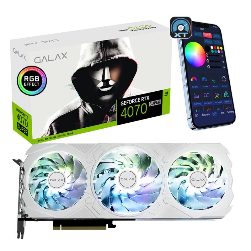 Galax Graphics Card RTX 4060 RTX 4060 ti RTX 4060 Super RTX 4070 RTX 4070 Ti RTX 4070 super RTX 4080 ti RTX 4080 RTX 4080 super RTX 4090 D RTX 4090 ti RTX 4090 8GB 10GB 12GB 24GB GPU - Image 21