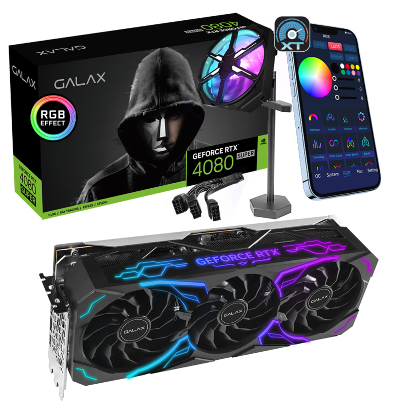 Galax Graphics Card RTX 4060 RTX 4060 ti RTX 4060 Super RTX 4070 RTX 4070 Ti RTX 4070 super RTX 4080 ti RTX 4080 RTX 4080 super RTX 4090 D RTX 4090 ti RTX 4090 8GB 10GB 12GB 24GB GPU - Image 7