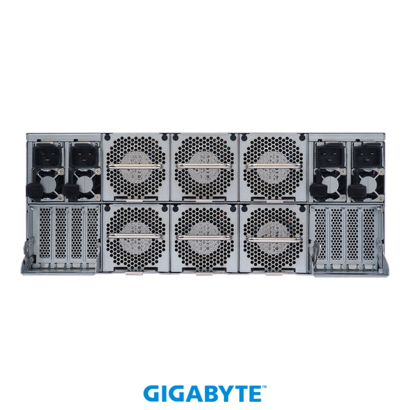 Gigabyte G492-PD0 Rev. 100 HPC/AI Arm Server - Ampere® Altra® Max - 4U UP HGX™ A100 8-GPU