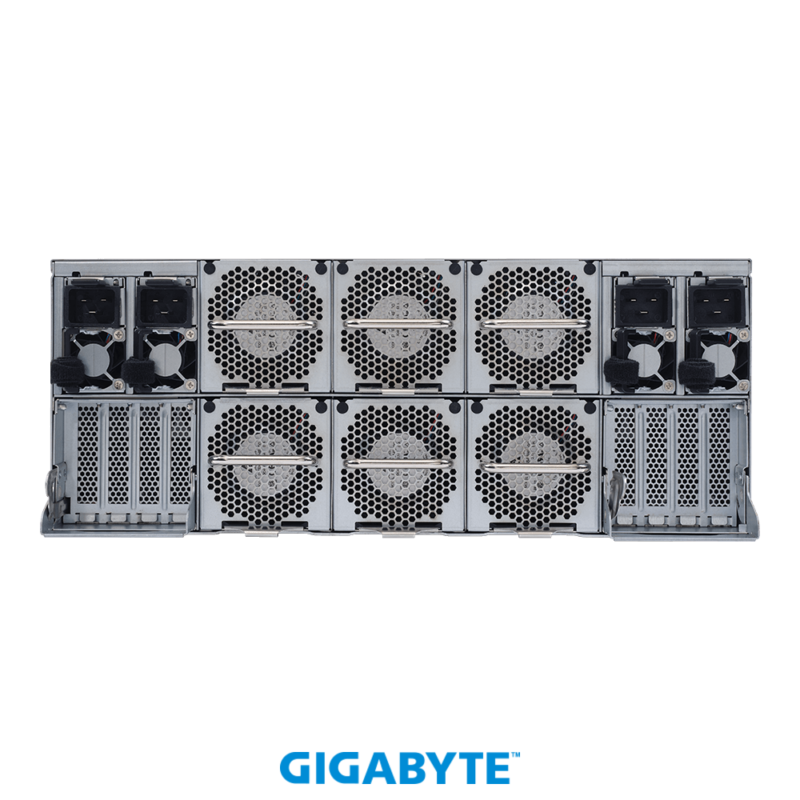 Gigabyte G492-ZD0 Rev. 100 Rev. A00 HPC/AI Server - AMD EPYC™ 7002 - 4U DP HGX™ A100 8-GPU