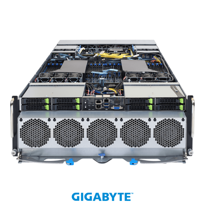 G492-ZD0 Rev. A00 Rev. 100 HPC/AI Server - AMD EPYC™ 7003 - 4U DP HGX™ A100 8-GPU - Image 5