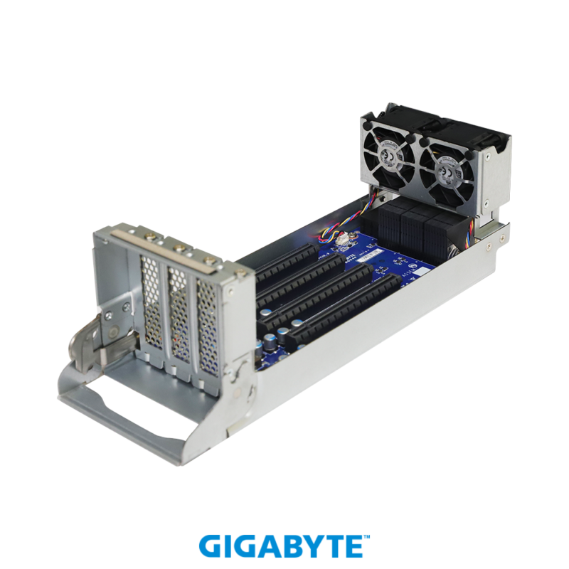 Gigabyte G492-ZL2 Rev. A00 HPC/AI Server - AMD EPYC™ 7003 - 4U DP HGX™ A100 8-GPU DLC - Image 10
