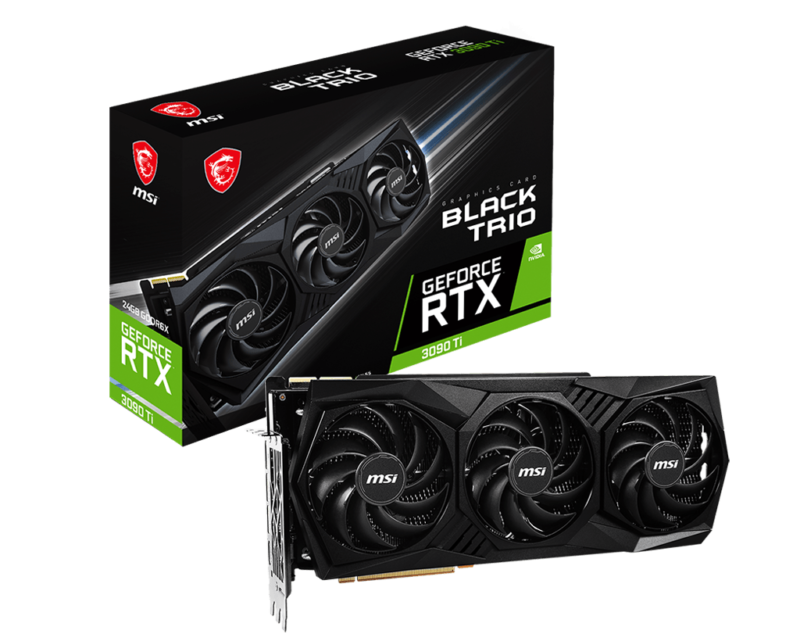 MSI Graphics Card RTX 3060 ti RTX 3070 RTX 3070 Ti RTX 3080 ti RTX 3080 RTX 3090 ti RTX 3090 8GB 10GB 12GB 24GB - Image 24