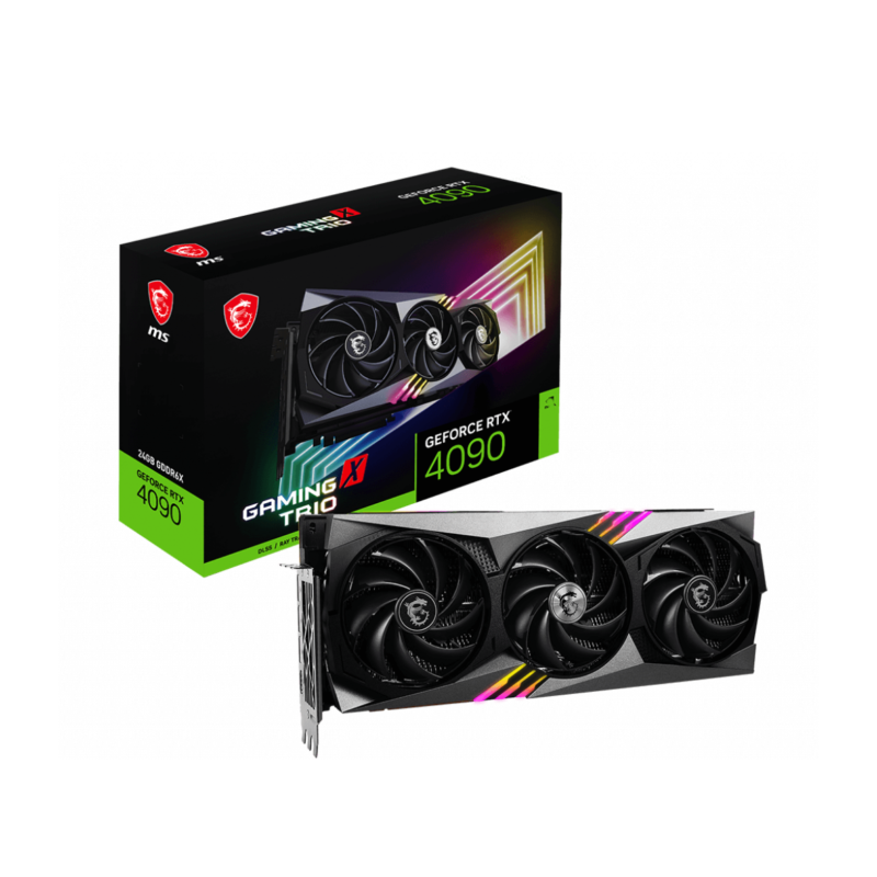 MSI Graphics Card RTX 4060 RTX 4060 ti RTX 4060 Super RTX 4070 RTX 4070 Ti RTX 4070 super RTX 4080 ti RTX 4080 RTX 4080 super RTX 4090 D RTX 4090 ti RTX 4090 8GB 10GB 12GB 24GB - Image 6