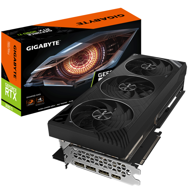 Gigabyte Graphics Card RTX 3060 ti RTX 3070 RTX 3070 Ti RTX 3080 ti RTX 3080 RTX 3090 ti RTX 3090 8GB 10GB 12GB 24GB - Image 12