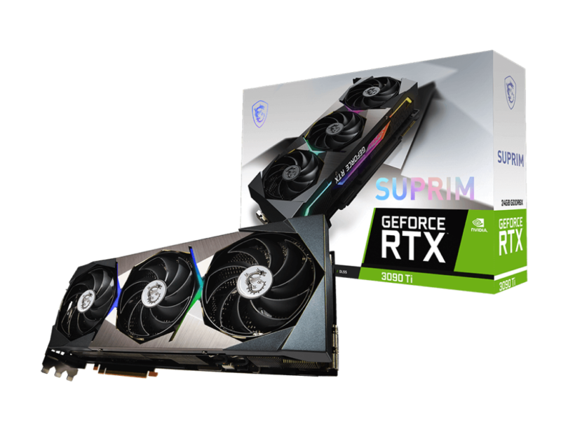 MSI Graphics Card RTX 3060 ti RTX 3070 RTX 3070 Ti RTX 3080 ti RTX 3080 RTX 3090 ti RTX 3090 8GB 10GB 12GB 24GB - Image 25