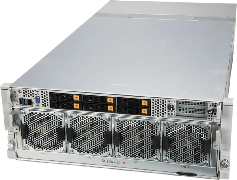 supermicro GPU SuperServer SYS-420GP-TNAR+ HGX A100 8 GPU 80GB