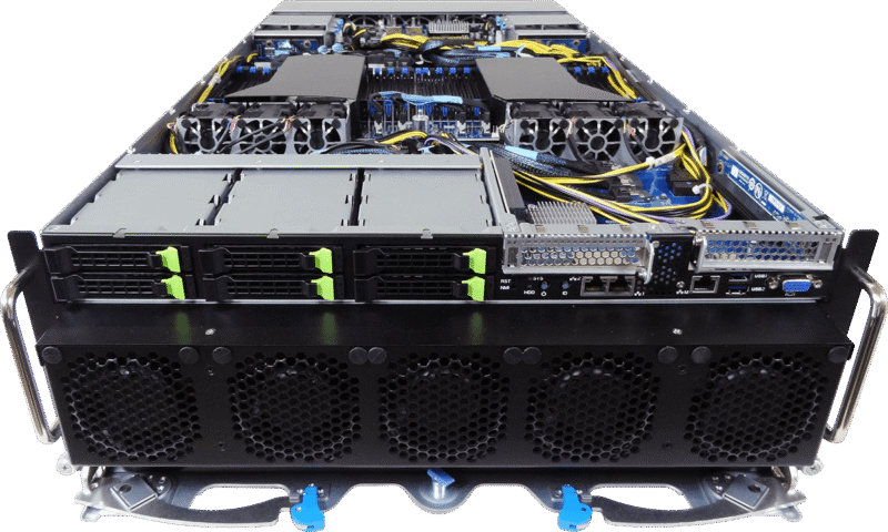 Penguin Computing Altus XE4218GTS GPU Server HGX A100 8 GPU 80GB - Image 3