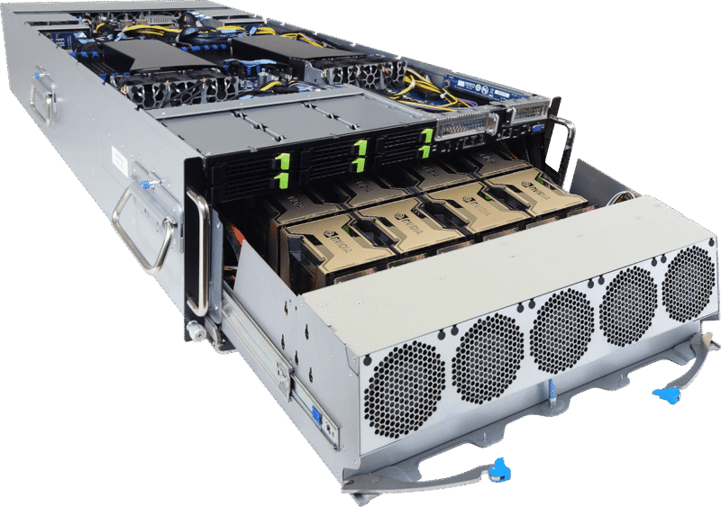 Penguin Computing Altus XE4218GTS GPU Server HGX A100 8 GPU 80GB - Image 4