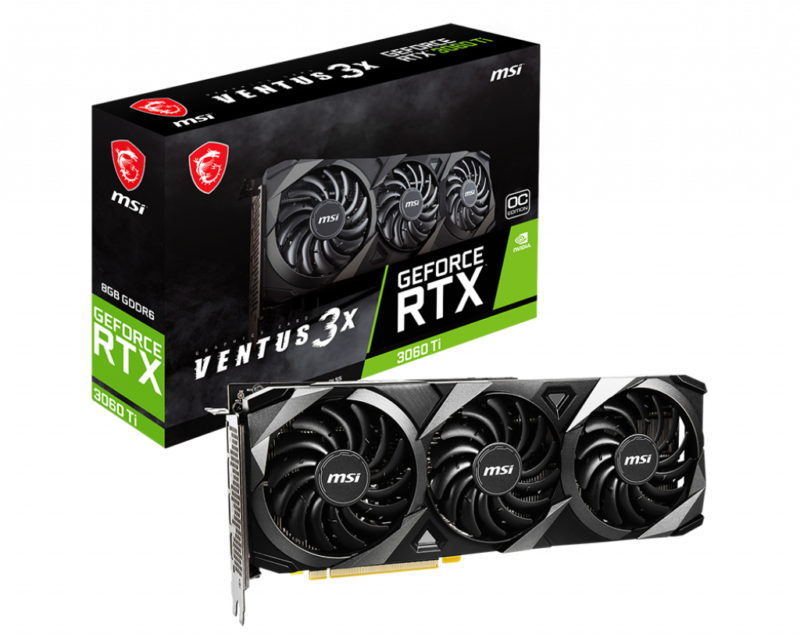 MSI Graphics Card RTX 3060 ti RTX 3070 RTX 3070 Ti RTX 3080 ti RTX 3080 RTX 3090 ti RTX 3090 8GB 10GB 12GB 24GB - Image 6