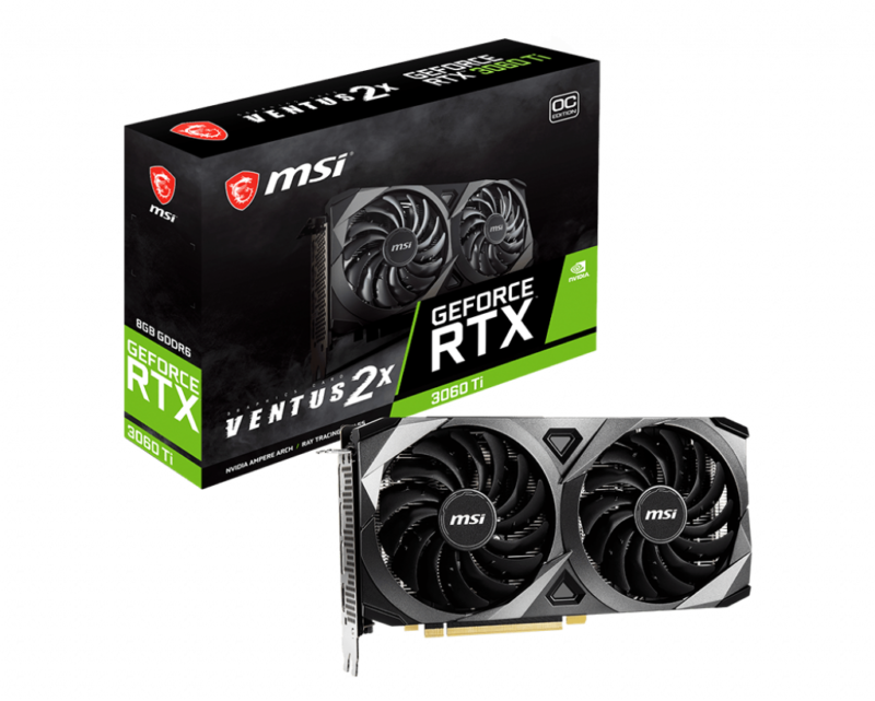 MSI Graphics Card RTX 3060 ti RTX 3070 RTX 3070 Ti RTX 3080 ti RTX 3080 RTX 3090 ti RTX 3090 8GB 10GB 12GB 24GB - Image 5