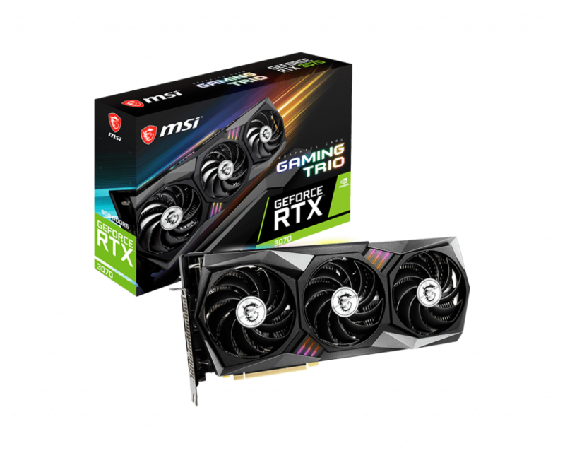 MSI Graphics Card RTX 3060 ti RTX 3070 RTX 3070 Ti RTX 3080 ti RTX 3080 RTX 3090 ti RTX 3090 8GB 10GB 12GB 24GB - Image 7