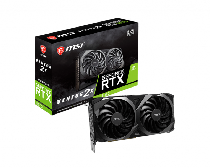 MSI Graphics Card RTX 3060 ti RTX 3070 RTX 3070 Ti RTX 3080 ti RTX 3080 RTX 3090 ti RTX 3090 8GB 10GB 12GB 24GB - Image 12