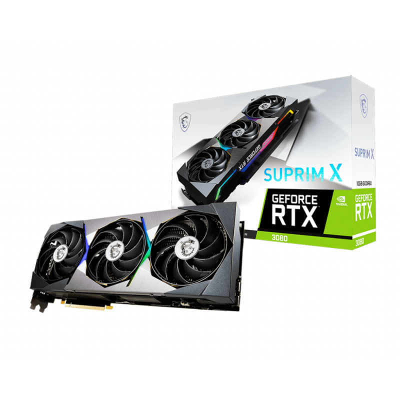 MSI Graphics Card RTX 3060 ti RTX 3070 RTX 3070 Ti RTX 3080 ti RTX 3080 RTX 3090 ti RTX 3090 8GB 10GB 12GB 24GB - Image 15