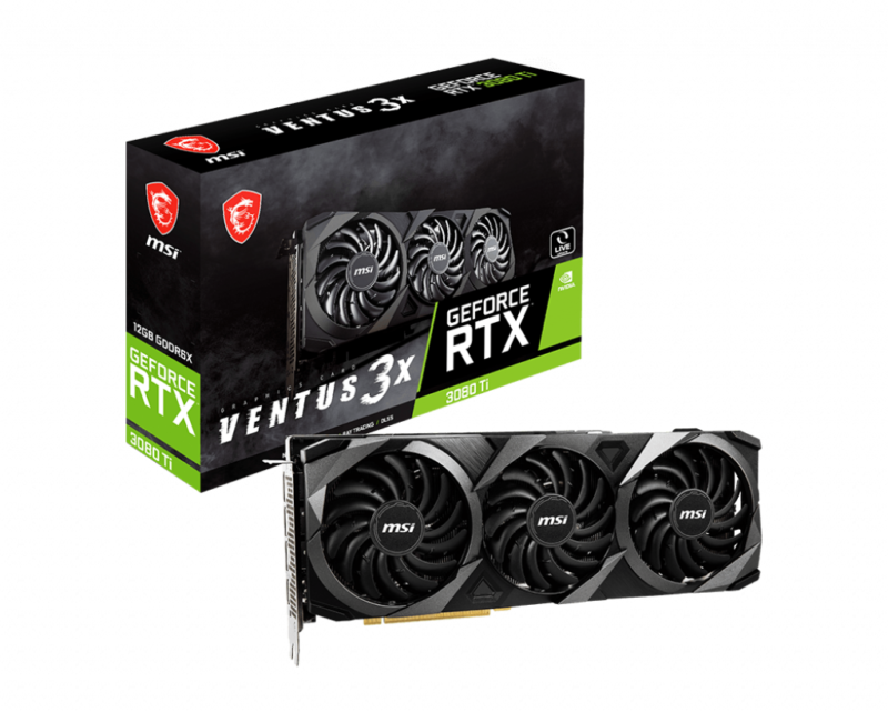 MSI Graphics Card RTX 3060 ti RTX 3070 RTX 3070 Ti RTX 3080 ti RTX 3080 RTX 3090 ti RTX 3090 8GB 10GB 12GB 24GB - Image 19