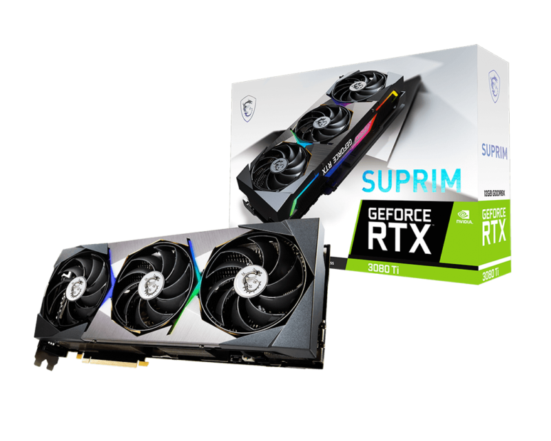 MSI Graphics Card RTX 3060 ti RTX 3070 RTX 3070 Ti RTX 3080 ti RTX 3080 RTX 3090 ti RTX 3090 8GB 10GB 12GB 24GB - Image 18