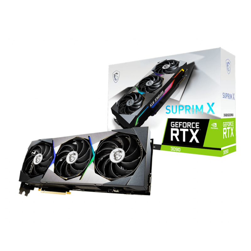 MSI Graphics Card RTX 3060 ti RTX 3070 RTX 3070 Ti RTX 3080 ti RTX 3080 RTX 3090 ti RTX 3090 8GB 10GB 12GB 24GB - Image 22