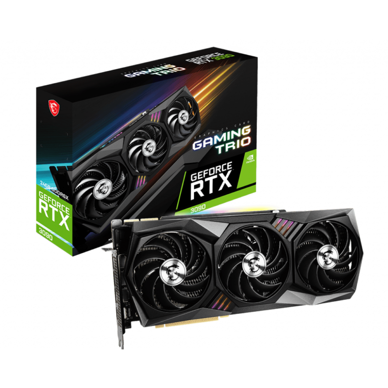 MSI Graphics Card RTX 3060 ti RTX 3070 RTX 3070 Ti RTX 3080 ti RTX 3080 RTX 3090 ti RTX 3090 8GB 10GB 12GB 24GB - Image 23