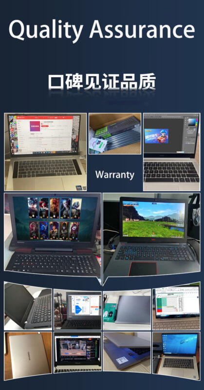 Lenovo thinkpad Graphic Design Editing Business Office Notebook 14inch 15.6inch Lightweight Portable 90 95 new used Laptop - Image 4