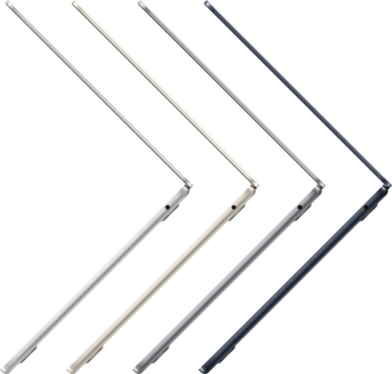 Apple MacBook Air 2022 M2 8GB 16GB 24GB 10Core 8Core Storage 256GB 512GB 1024GB 2048GB - Image 2