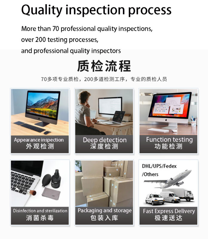 Apple MacBook Pro Air 13 14 15 16 inch Laptop M1 M2 M3 19 20 21 22 23 Gaming Business Student refurbished computer Laptop - Image 11