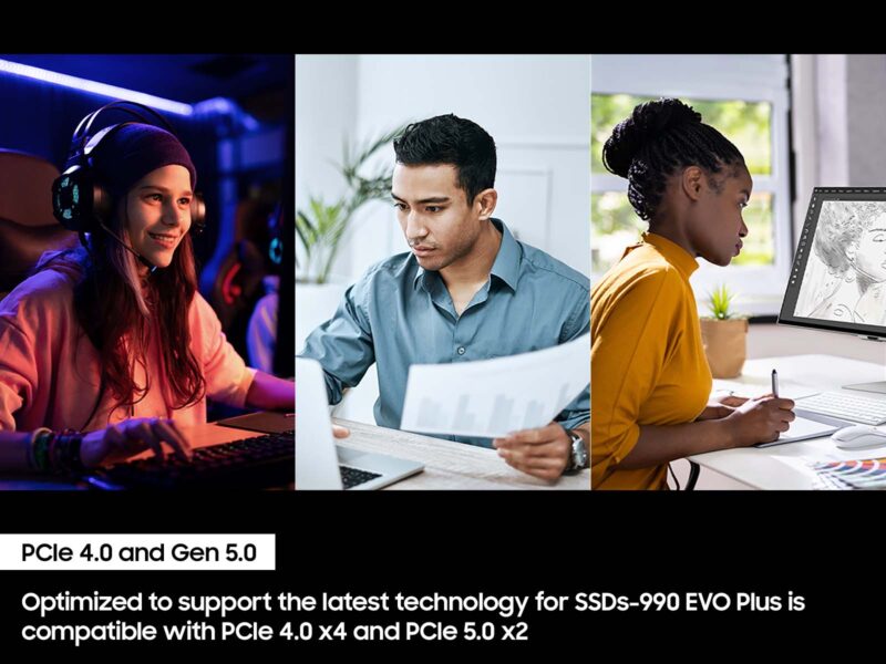 990 EVO Plus Gen4 NVMeᵀᴹ SSD 1TB 2TB 4TB MZ-V9S1T0 MZ-V9S1T0B MZ-V9S2T0 MZ-V9S2T0B/AM MZ-V9S4T0 MZ-V9S4T0B/AM - Image 14