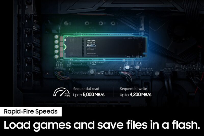 990 EVO Gen4 NVMeᵀᴹ SSD 1TB 2TB MZ-V9E2T0B MZ-V9E1T0B - Image 7