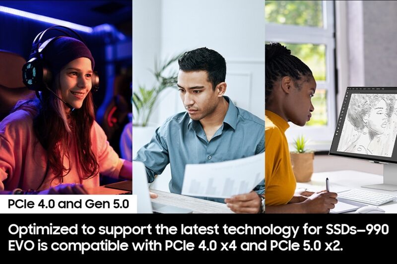 990 EVO Gen4 NVMeᵀᴹ SSD 1TB 2TB MZ-V9E2T0B MZ-V9E1T0B - Image 10